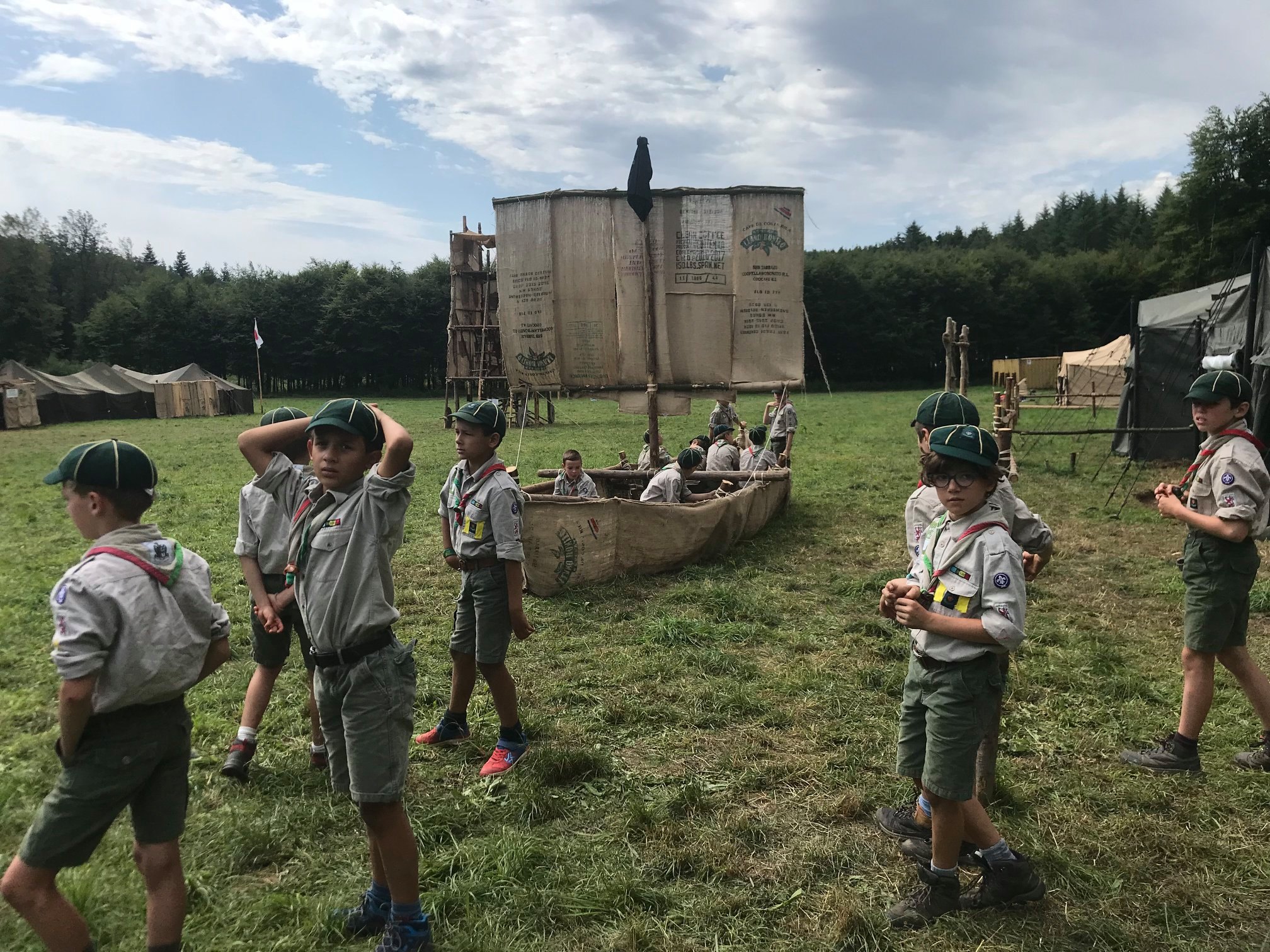 Sint-Martinus den XIIde - Kamp Losange WHV